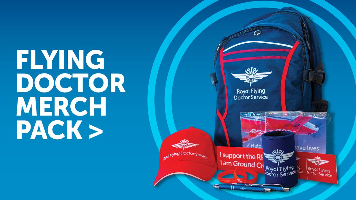 Flying Doctor Merchandise Pack