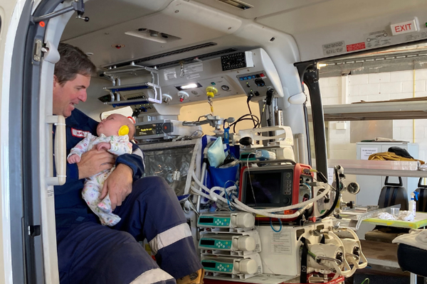 NETS and the RFDS Fortescue Heli-Med Service