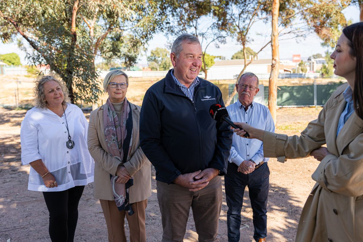 RFDS Health, research and education centre - 7 News