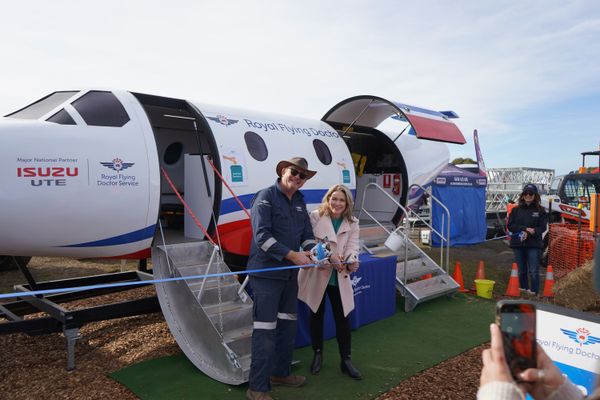 RFDS Victoria’s New Simulator