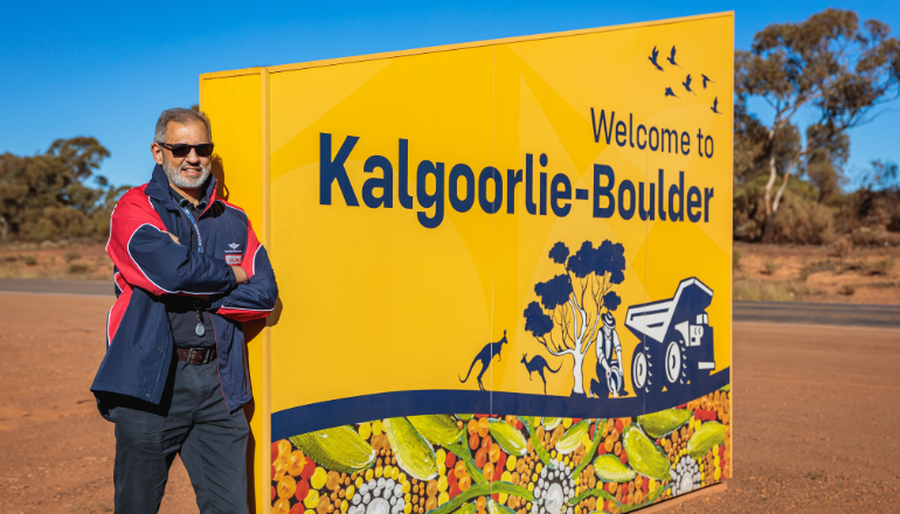 Dr Ben in Kalgoorlie
