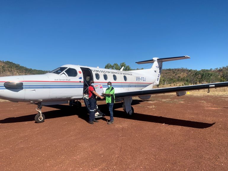 RFDS Covid Vaccination Clinic 