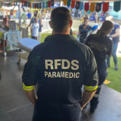 RFDS Paramedic
