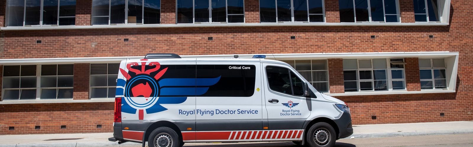 Mobile Patient Care Vehicle.