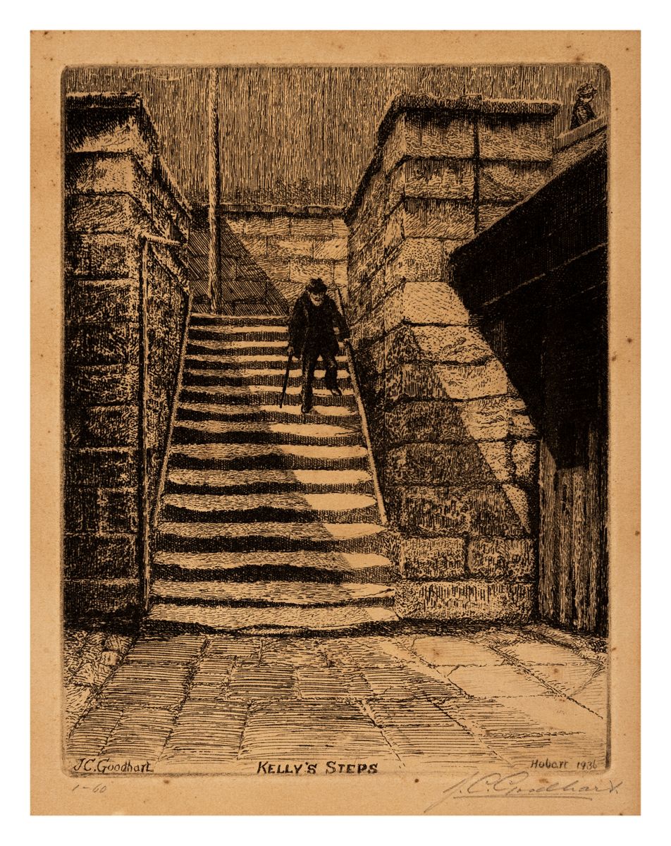 Image of Kelly's Steps, Hobart