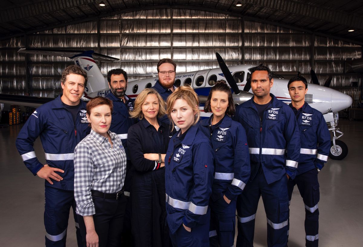 crew of the RFDS