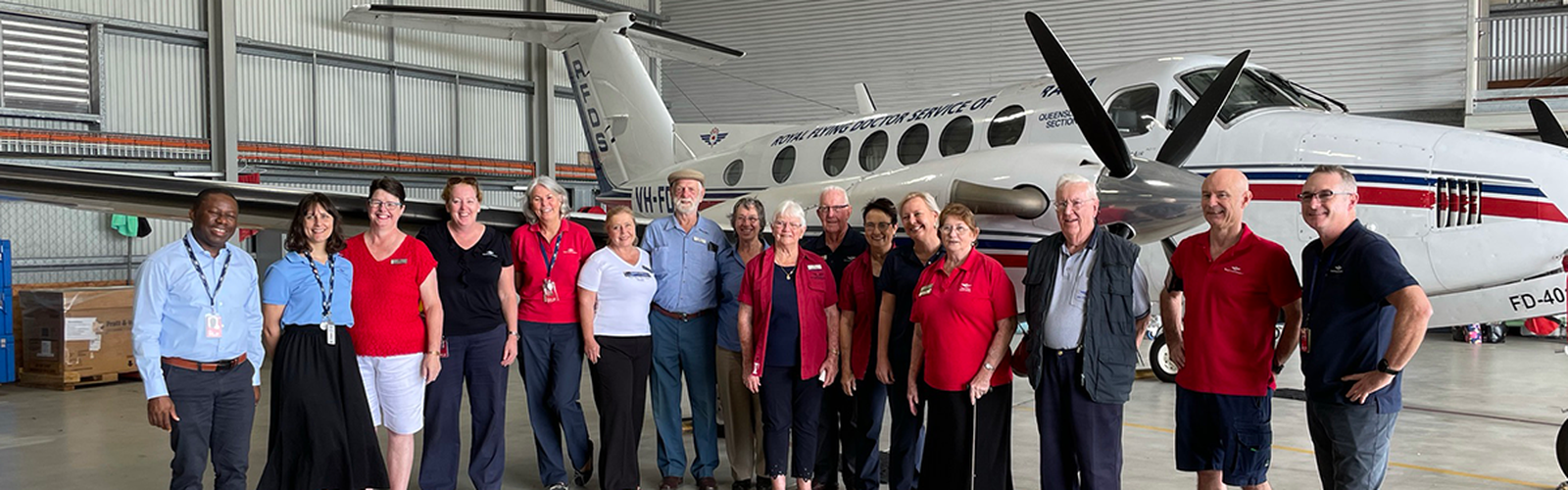 Fundraisers make significant to RFDS (Queensland Section)