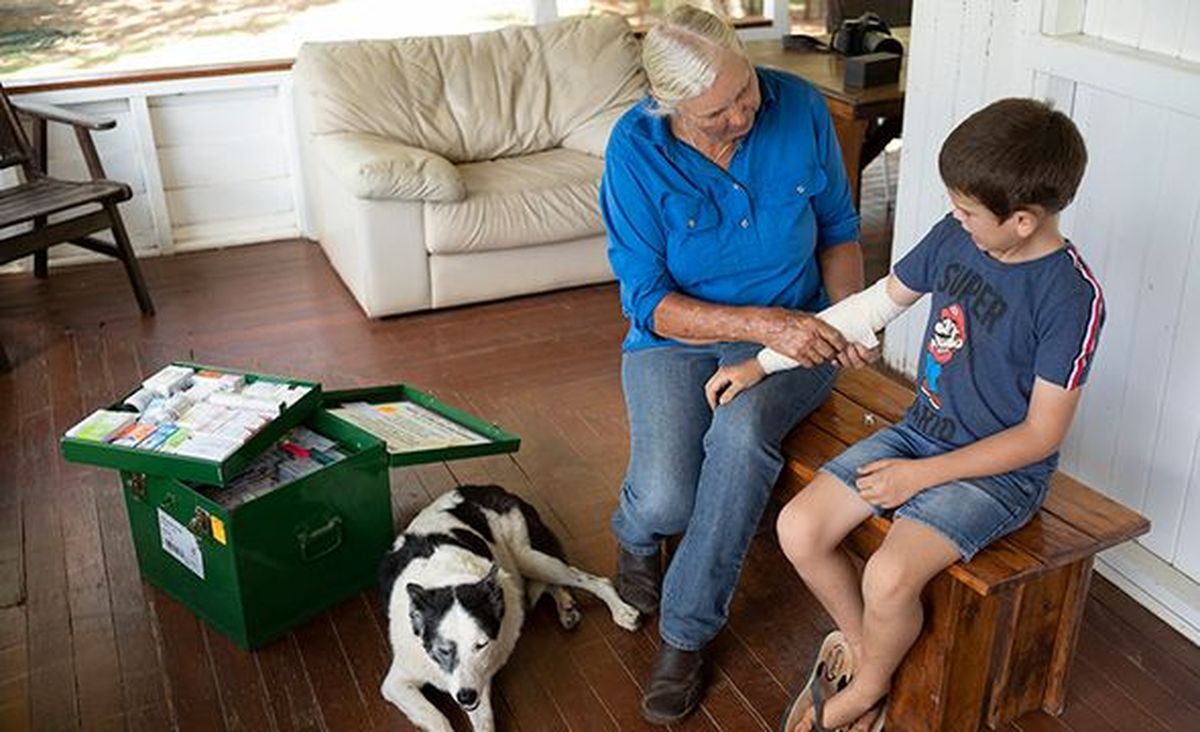 RFDS Medical Chests are a lifeline for outback families