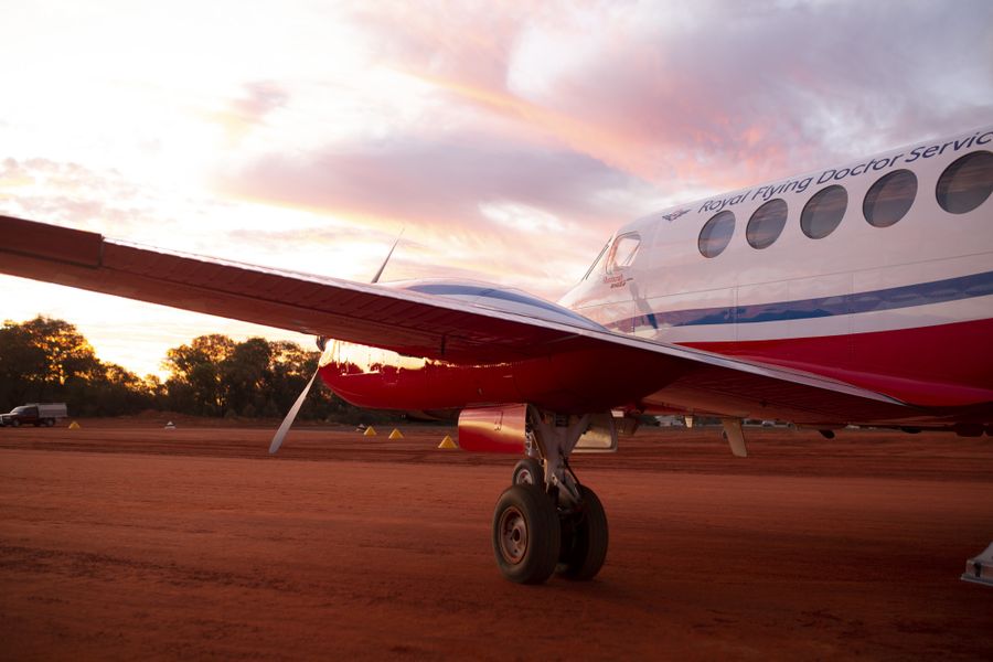 RFDS aircraft