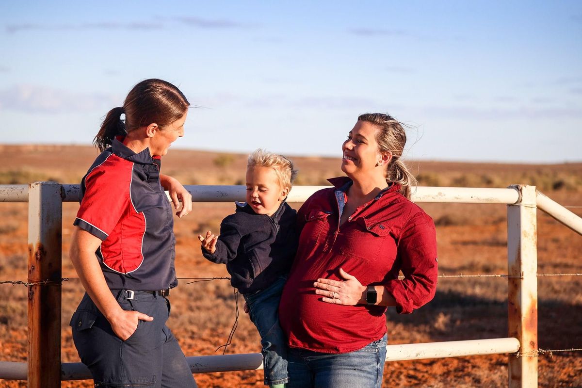 GP and Pregnant Lady