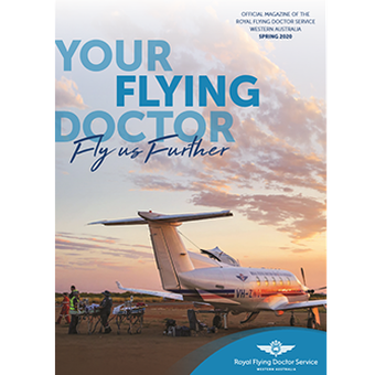 Your Flying Doctor - Spring 2020