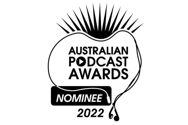 Podcast award logo