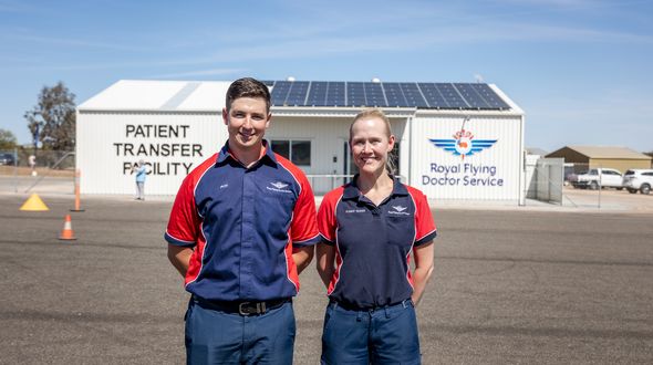 RFDS Riverland Patient Transfer Facility launch