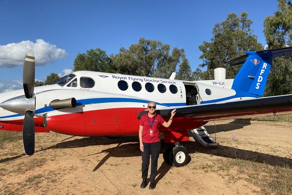 RFDS Palliative Care Nurse Abbe Rejack