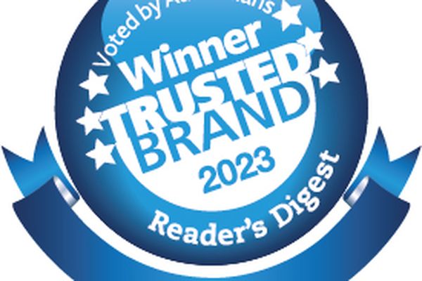 Readers Digest Most Trusted Brand