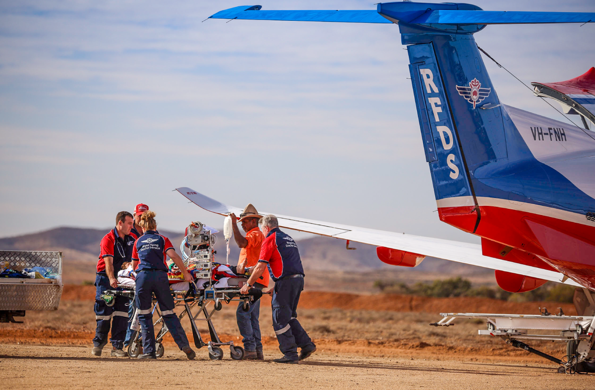 To me - RFDS SA/NT 