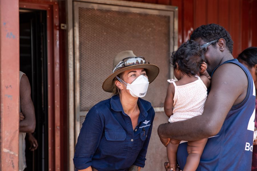 RFDS vaccinations Galiwin'ku