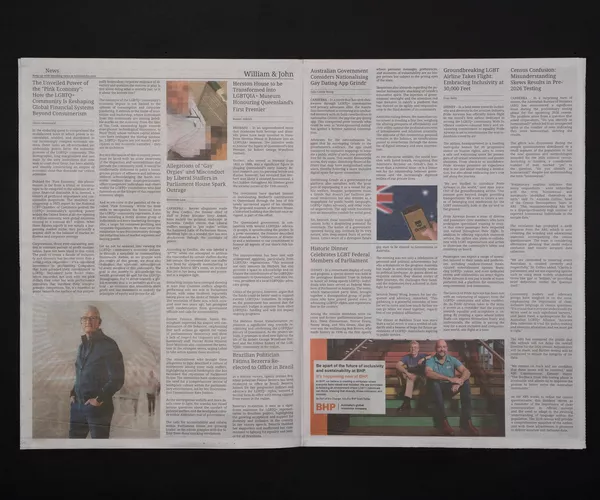 Finalist image for Callum McGrath: William & John