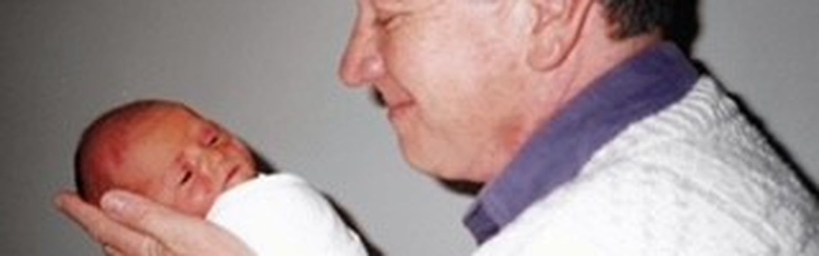 Barry with his neck brace