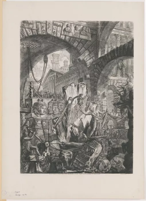 The man on the rack - AGSA Collection