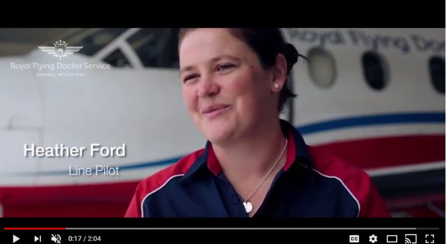 RFDS Pilot Heather