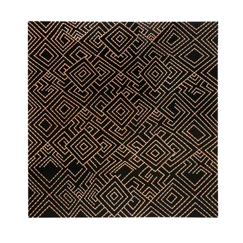 Garawan Waṉambi, Yolŋu people, Northern Territory, born Miwatj Region, Northern Territory 1965, Raymaŋgirr, 2021, Yirrkala, Northern Territory, earth pigments on board, 125 x 122 cm © Garawan Wanambi/Buku-Larrŋgay Mulka Centre
