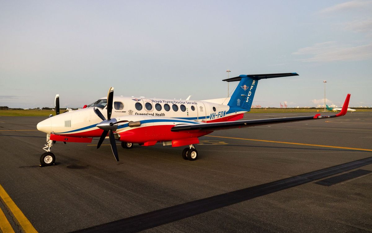 Aircraft on the tarmac