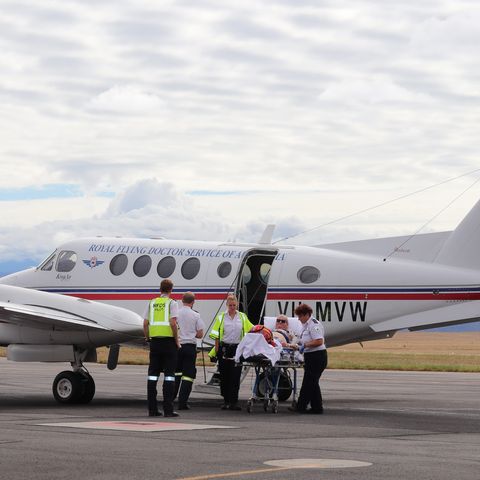 Aeromedical Support