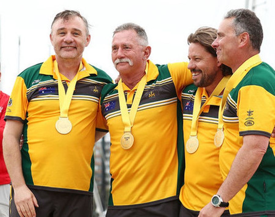 Marcus Wilson at the Invictus Games 