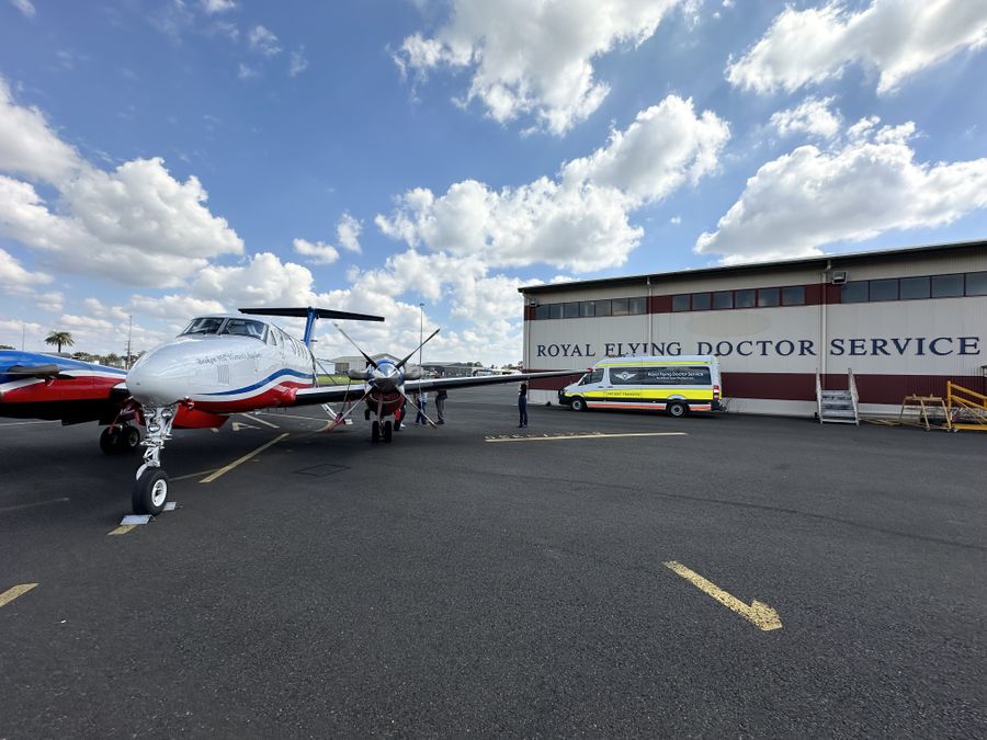 The different vehicles at our Dubbo Base
