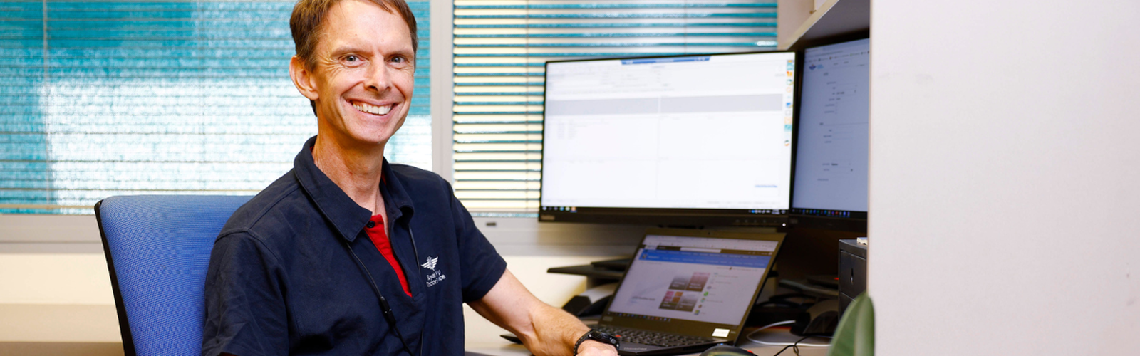 Dean Taylor in office