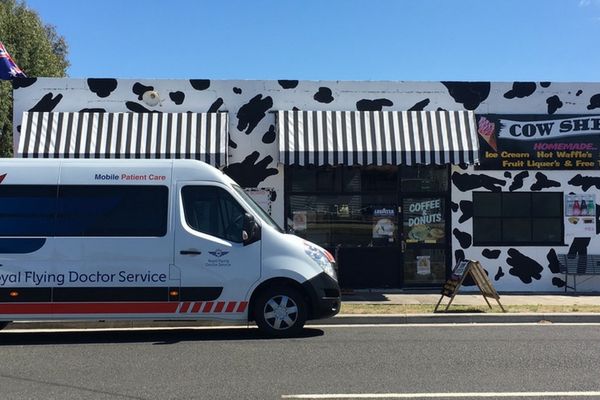 RFDS Non Emergency Patient Transport Story Margaret