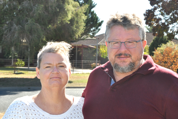Stan and Wife Jodie
