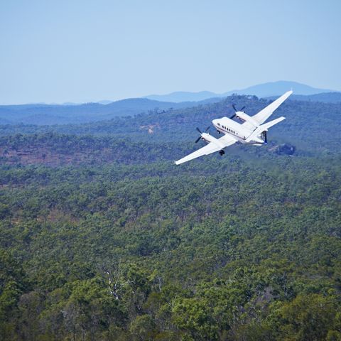 Aircraft Turning
