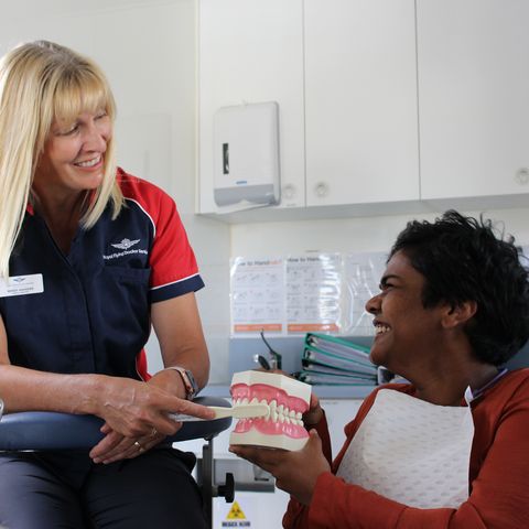 dental clinic in the regions 