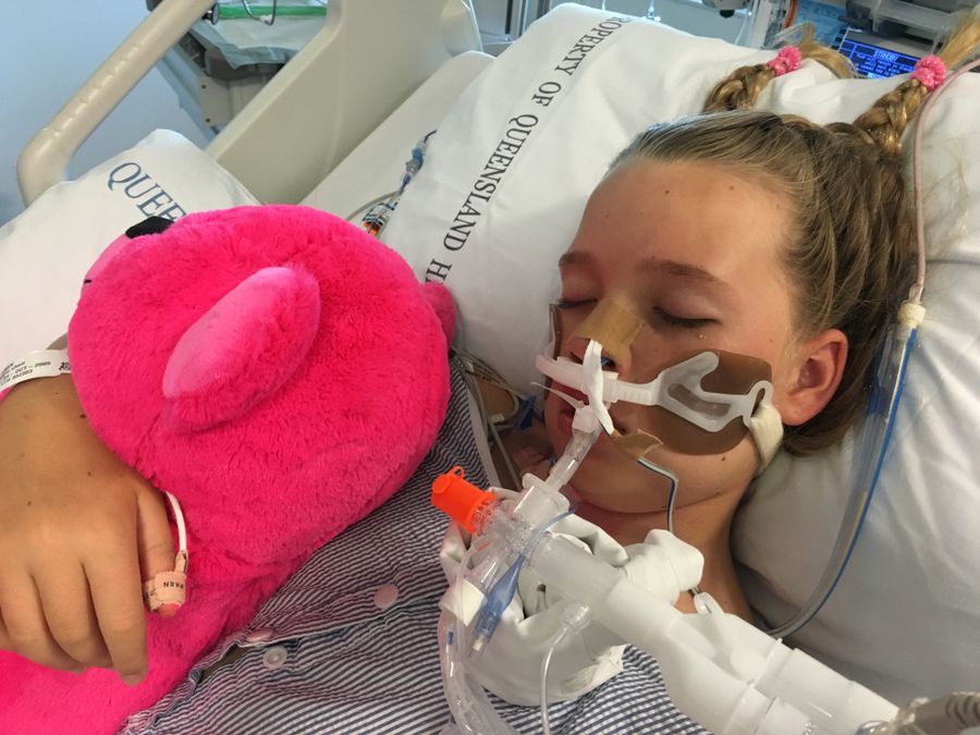 Georgia in ICU