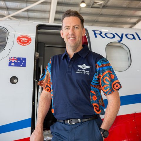 Staff Hold NAIDOC Week Poster