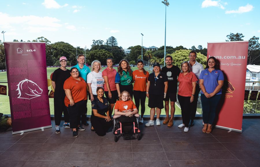 Brisbane Broncos Charity Partner Program 