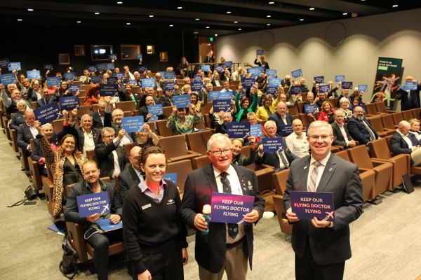 RFDS in front of CMA audience