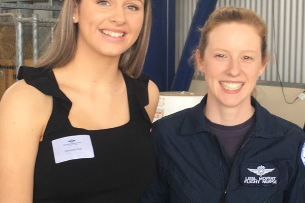Flight nurses