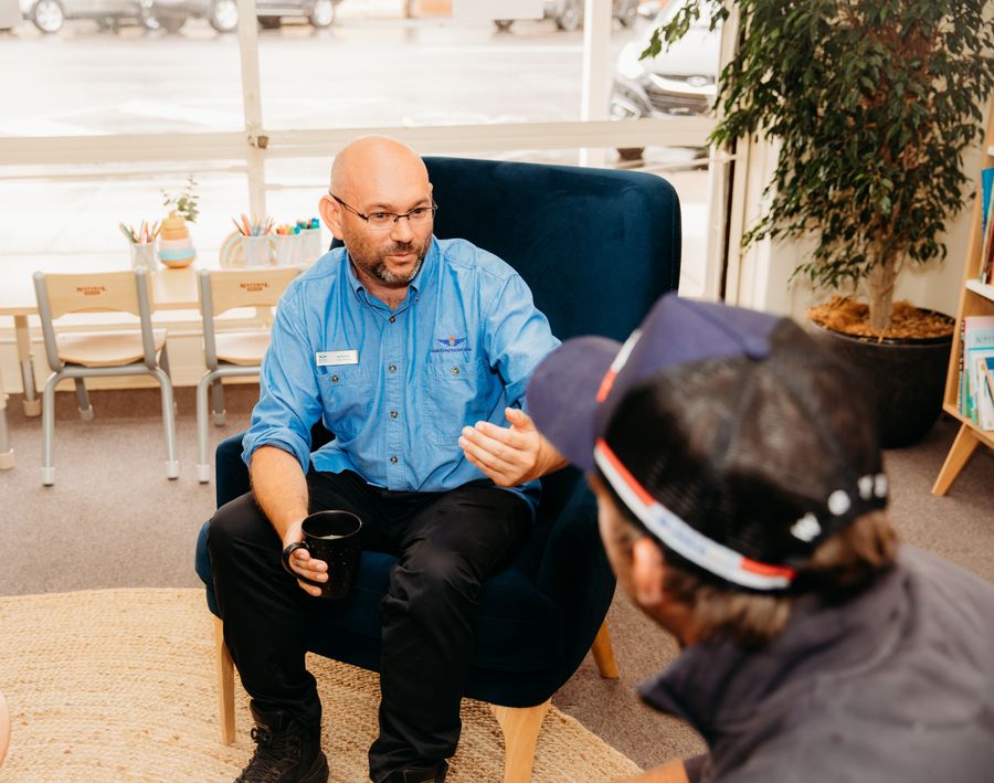 AOD Clinician, Ian Harvey 