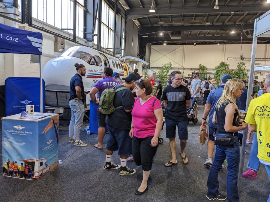 We thank the Dubbo Support Group.