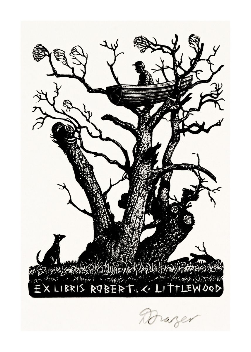 Image of Ex Libris Robert C. Littlewood (II)