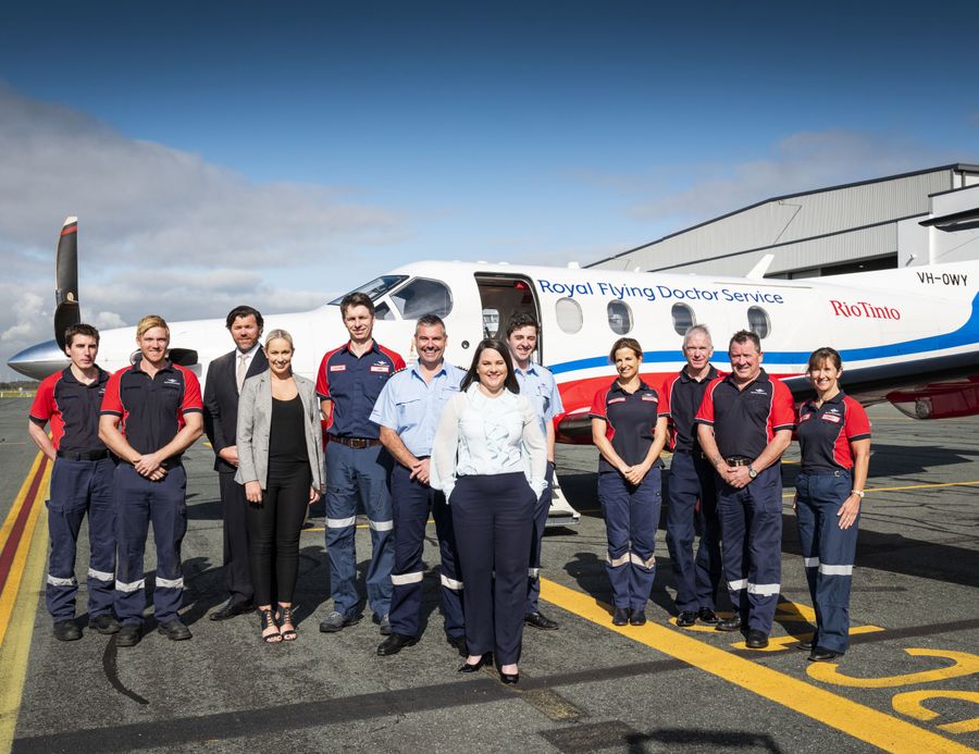 Come meet with RFDS crews at the 2019 IGA Perth Royal Show 