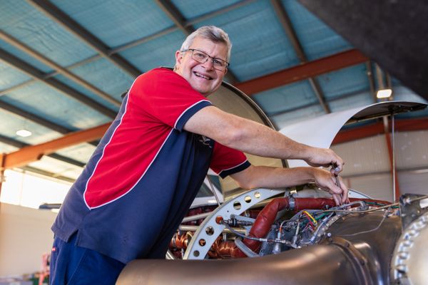 RFDS Engineer Doug Briggs