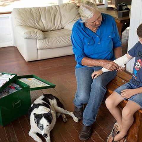 Medical Chests are part of a network of care to support people in the outback.