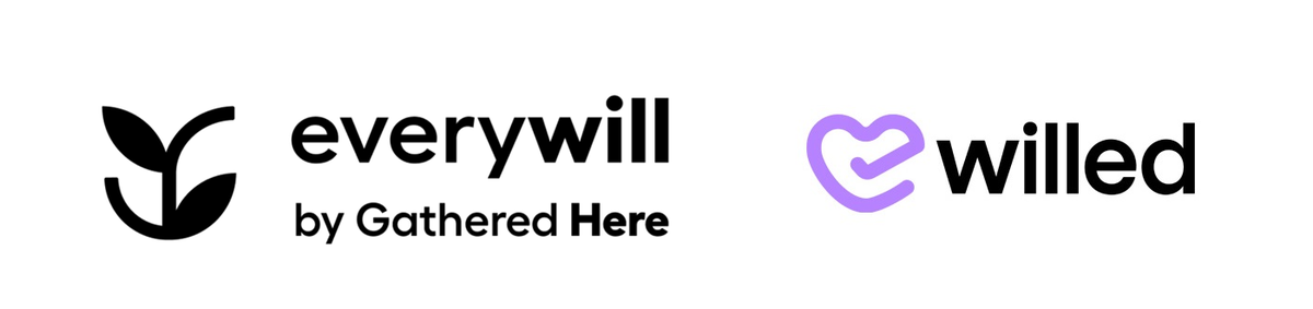 Gathered Here and Willed logos