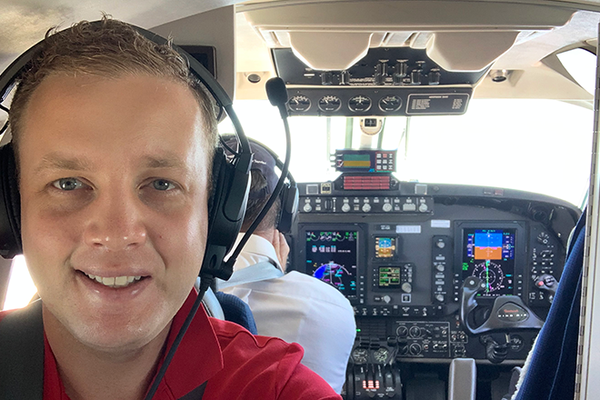 Flight Nurse Hayden Wilson 