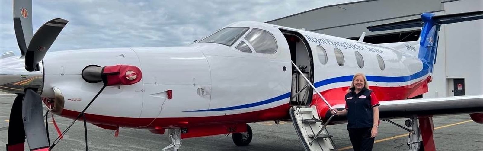 RFDS CEO judith barker receives Australia Day Honours