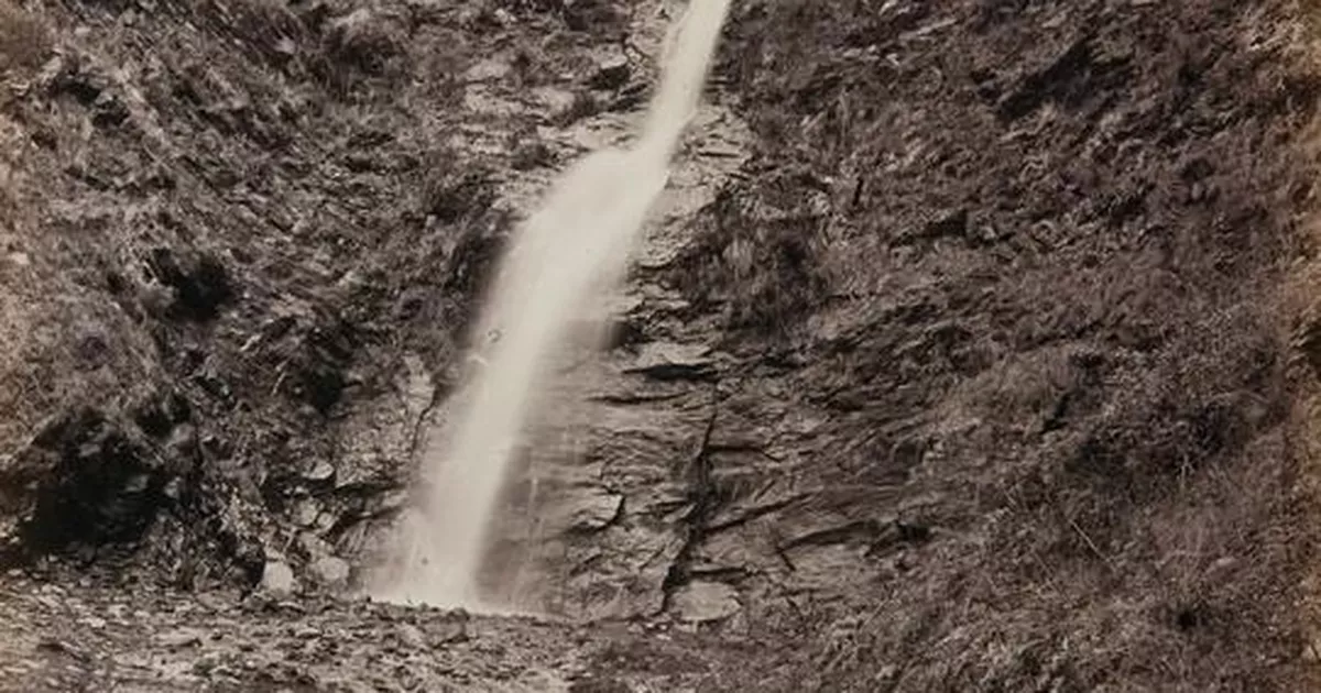 First waterfall, Waterfall Gully - AGSA Collection